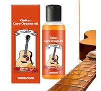 Pulidor de guitarra - Pulidor, limpiador y lubricante - 120 ml para cuerdas de violín y cuello, para piano, ukelele, violín, instrumentos musicales acústicos, músicos y estudiantes