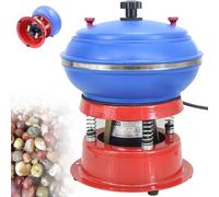 Pulidor de joyas giratorio de 90 W, tambor vibrador para moler y pulir accesorios de joyería y superficies de piezas de trabajo