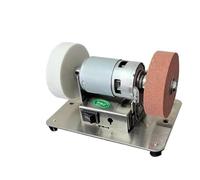 Pulidor de joyas, Máquina de amoladora doble, artefacto, amoladora de mesa, motor, mini pulidora eléctrica, muela de amolar, piedra de amolar