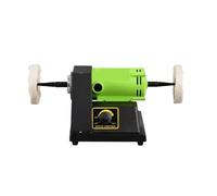 Pulidor de joyas, Máquina Pulidora De 4 Uds., Carpintería Joyería, Mini Ruedas Tela, Amoladora Torno Jade 900W, Velocidad Ajustable