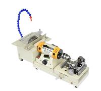 Pulidor de joyas, Máquina pulidora de Jade de 850W, Mini máquina pulidora de escritorio de Sierra de mesa 5 en 1, pulidora amoladora de banco for joyería de carpintería DIY(Grind)
