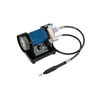 Pulidor de joyas, Mini Amoladora De Banco 150W, Pulidora Multiusos, Velocidad Ajustable, Lijadora Para Joyería Jade