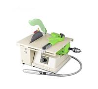 Pulidor de joyas, Minimáquina pulidora y cortadora Lar Power, amoladora de mesa, sierra , rectificadora jade pequeña multifuncional para joyería, metal, madera
