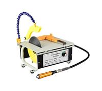 Pulidor de joyas, Rectificadora de 1500 W, pequeña máquina cortadora jade, herramienta rectificado y pulido, tallado alta potencia para joyería, metal, madera(Jade Set)