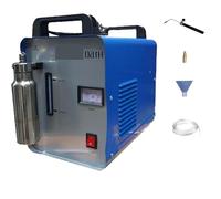Pulidor de llama con soldador de agua, hidrógeno y oxígeno de 450 W, acero inoxidable, producción de gas de 75 L/H, for pulir láminas acrílicas de menos de 5 mm de espesor