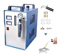 Pulidor de llama con soldador de agua, hidrógeno y oxígeno de 800 W, acero inoxidable, producción de gas de 150 L/H, for pulir láminas acrílicas de menos de 5 mm de espesor