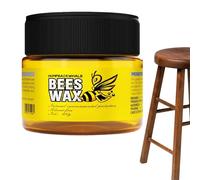 Pulidor de madera de cera de abejas, limpiador de madera multiusos y pulidor de muebles, cuidado del pulido de pisos, resistencia al desgaste, cera de repuesto para suelos de madera del hogar, muebles