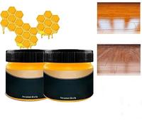 Pulidor de madera de cera de abejas, para restaurador de muebles Beefix, restaurador de madera, pulidor y acondicionador de muebles naturales, protector universal de madera para madera antigua y