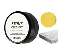 Pulidor de mármol, limpiador de pulido de mostrador, cera de pulido de mármol resistente al agua para cocina, azulejos, muebles, baño, encimera, ducha, fregadero, piso