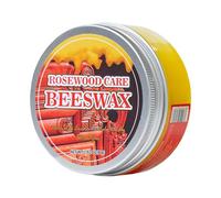 Pulidor de muebles de cera de abeja, 80 g de pulido de madera y acondicionador, fácil de aplicar, cera de madera sin olor, mejora la belleza natural de madera de roble y pino, sella y protege para un