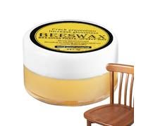 Pulidor de muebles de cera de abejas, protector de madera de cera de abejas, pulido de muebles natural, pulidor de madera para armarios, limpiador de muebles de cera de abejas, limpiador de madera