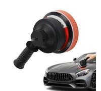 Pulidor de piso, Pulidor de automóvil,Pulidor eléctrico giratorio para automóviles - Máquina pulidora silenciosa con mango extraíble, kit de máquina de tampón para pulir la depilación con cera