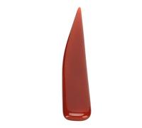Pulidor de Pulido a Mano para Joyería de Plata y Oro Pulido con Espejo de Cuchillo de ágata Roja de 10 Cm, Herramienta de Pulido para Oro, Plata, Joyería, Artesanía de Arcilla,