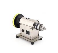 Pulidor de pulido para joyas, rocas y cuchillos, incluye 20 piezas de papel de lija para piedras preciosas, vidrio y sellos, torno universal de mesa