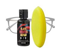 Pulidor de reparación óptica, reacondicionamiento resinóptico no abrasivo, reviver transparente contra la decoloración, rozaduras y oxidación, ayuda de vidrio multiusos | Cuidado de las gafas de sol