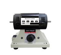 Pulidor de Rocas, Amoladora de banco eléctrica alta potencia 800 W for carpintería, tallado jade, pulidora, mango eje flexible 0,3-4 mm(Only machine)