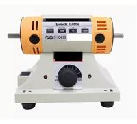 Pulidor de Rocas, Amoladora de mesa multifuncional, minimáquina eléctrica for trabajar la madera, jade, corte, pulido, tallado, herramientas rectificado(Standard Set)