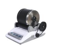 Pulidor de Rocas, Juego de amoladora eléctrica piedras preciosas, pulidora rocas con granos ásperos for adultos y niños, juguete bricolaje, máquina