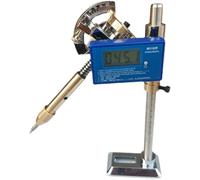 Pulidor de Rocas, Manipulador de piedras preciosas con pantalla digital, pulidor facetas jade, manipulador esquinas, cuchillo grabado, mango afilado(64 Index Gear)