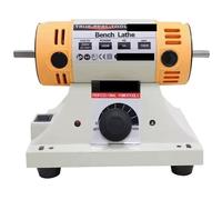 Pulidor de Rocas, Mini amoladora de escritorio multifuncional, herramienta eléctrica for tallado, máquina grabado rotativa for carpintería, pulido jade, corte, bricolaje