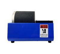 Pulidor de Rocas, Mini pulidora de joyas un solo tambor for oro, plata, jade, cuentas metal y piedra, máquina lapidaria