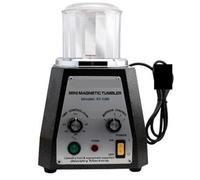 Pulidor de Rocas, Mini pulidora magnética de diamante y piedras preciosas KT-100