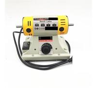 Pulidor de Rocas, Pulidora de 350 W for carpintería, bricolaje, banco joyería jade, torno, rectificadora motor, tubo eje flexible