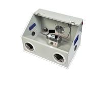 Pulidor de Rocas, Pulidora de joyas banco, pulidora velocidad variable con colector polvo