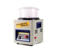 Pulidor de Rocas, Pulidora de joyas con vaso magnético, mini pulidora metales, piezas precisión for oro JH-185