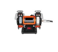 Pulidor de Rocas, Pulidora de joyas, rectificadora y pulidora sobremesa, torno pulidor 3590 RPM