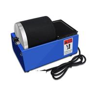 Pulidor de Rocas, Pulidora de joyas un solo tambor Hobby Rock, mini pulidora anillos