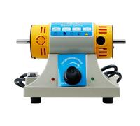 Pulidor de Rocas, Pulidora de piedra 350 W, torno banco for joyería jade, carpintería, bricolaje, rectificadora, herramientas lijado TM-2