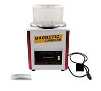 Pulidor de Rocas, Pulidora magnética KT185S for collares, pulseras, pendientes, desbarbado, aumento de brillo, pulido, herramientas joyería sin costuras