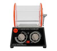 Pulidor de Rocas, Pulidora rotativa de 3 kg for joyería, pulidora y acabado con cuentas for piedras monedas