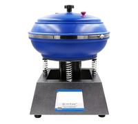 Pulidor de Rocas, Pulidora vibratoria de 12 pulgadas for joyería y acabado piezas metálicas for obtener resultados suaves brillantes