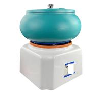 Pulidor de Rocas, Pulidora vibratoria de 17 pulgadas, trituradora ágata y jade, barril