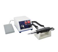 Pulidor de taladro micromotor de laboratorio, 65 W de alta velocidad 35000 r/min para pulido dental, joyería y arte de uñas