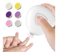 Pulidor de Uñas con Motor Eléctrico - Lijadora Silenciosa con Empuñadura Ergonómica,Cortauñas Eléctrico con Función de Seguridad | para Niños, Personas Mayores, Salón en Casa, para Pies y Manos, Manic