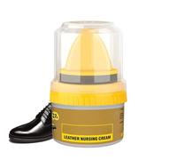 Pulidor de zapatos, crema para el cuidado de zapatos, crema pulidora de cuero, acondicionador de zapatos, crema de reparación de cuero, crema para restaurar el color, coloración duradera y crema de