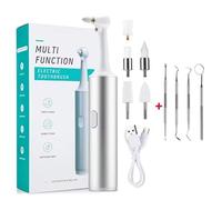 Pulidor Dental Eléctrico, Herramienta de Blanqueamiento y Descalcificación de Dientes