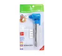 Pulidor Dental Eléctrico, Herramienta de Blanqueamiento y Descalcificación de Dientes, Azul
