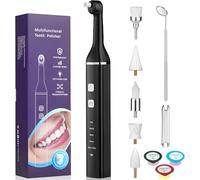 Pulidor Dental, Limpiador de Sarro Dental Eléctrico para Blanquear Dientes