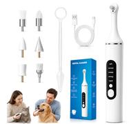 Pulidor Eléctrico de Dientes, Kit Blanqueamiento Dientes con 5 Modos