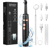 Pulidor Eléctrico de Dientes Kit de Blanqueamiento Dental de Sarro Para la Limpieza de Dientes Blanqueamiento Dental Quita Sarro Dental Quitar Sarro Dientes