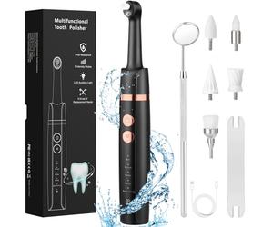 Pulidor Eléctrico de Dientes Kit de Blanqueamiento Dental de Sarro Para la Limpieza de Dientes Blanqueamiento Dental Quita Sarro Dental Quitar Sarro Dientes