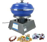 Pulidor eléctrico vibratorio de vaso, kit profesional de vaso de roca para joyas, rocas, monedas y piezas de metal
