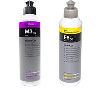 Pulidor fino sin aceite de silicona Fine Cut F6.01 & Micro Cut & Finish M3.02 Koch Chemie por 250 ml