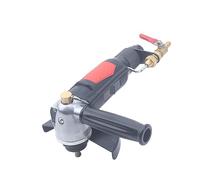 Pulidor Húmedo, Herramienta de amoladora de ángulo de aire de 5 "de alimentación de agua Industrial, cortadora neumática de piedra húmeda de 125MM
