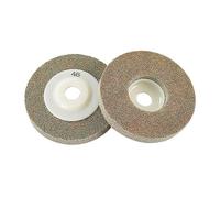 pulidor húmedo por aire, 10 unidades/juego de almohadillas de pulido de diamante de fibra de esponja de 4 pulgadas y 100mm for pulir en húmedo usando almohadillas de pulido de piedra, granito y mármol