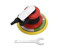 pulidor húmedo por aire, Lijadora Orbital neumática, amoladora de aire, 6 "/5", pulidora excéntrica al vacío/máquina rectificadora, herramientas de lijado y encerado, pared de coche, Metal de madera (